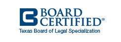 Texas Board Legal Specialization
